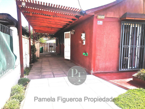 Linda Casa En Villa Macul (87327)