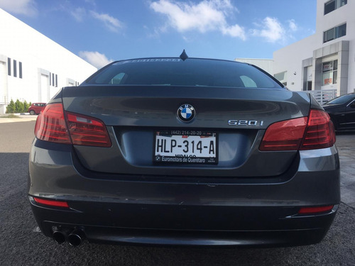 Imagen 5 de 14 de Bmw Serie 5 2.0 520ia At 2016
