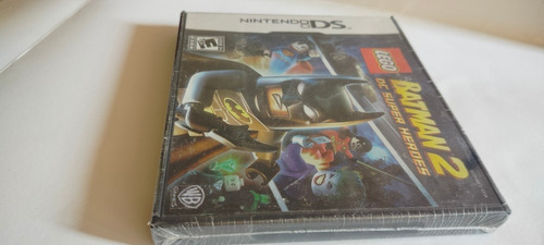 Lego Batman 2 Dc Super Heroes Nintendo Ds Nuevo