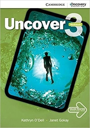 Uncover 3 - Workbook + Online Practice