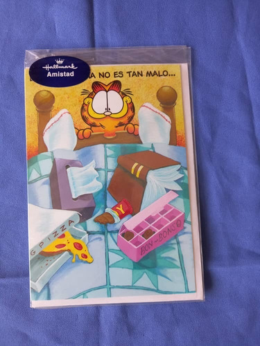Hallmark Amistad - Garfield: Estar En Cama No Es Tan Malo ..