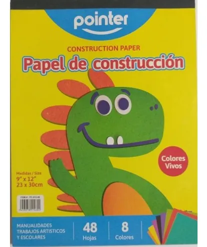 comprar Block De Construccion Con 48 Hojas Pointer