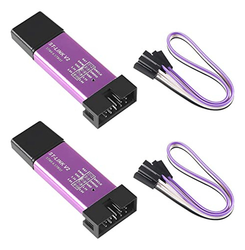 Unidad De Programación Aitiao St-link V2 Emulator Downloader