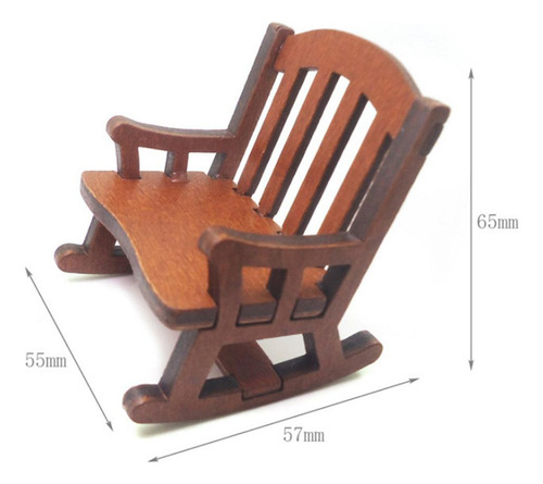 Muebles Con Forma De Columpio Tipo Micro House, 2 Piezas, Ad
