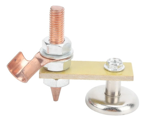 Solder Magnet Head Single Spotter Ground Connector