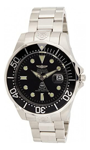 Reloj  Para Hombre 3044 Automático Grand Diver En Acero