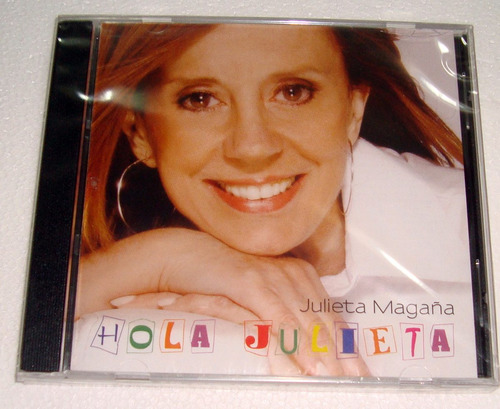 Julieta Magaña Hola Julieta Cd Nuevo Sellado / Kktus