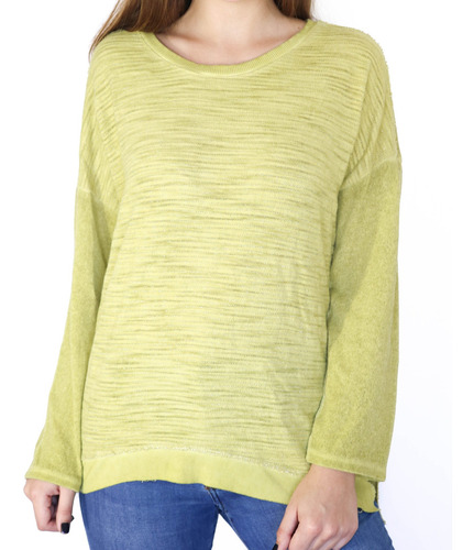 Sweater A Rayas De Lurex Importada Italia Fashion Moda