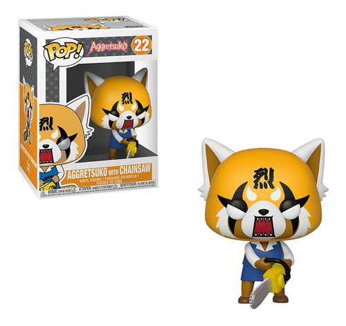 Funko Pop Aggretsuko With Chainsaw