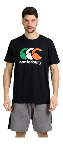 Remera Canterbury Logo Tee Ccc Irlanda Rwc