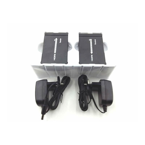 Imagem 4 de 4 de Extensor Hdmi Via Cabo De Rede Cat5e/cat6 Até 60 Metros