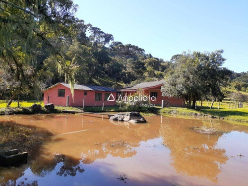 Chácara Com 8.065,00 M² Por R$ 300.000 - Zona Rural - Campina Grande Do Sul/pr - Ch0092