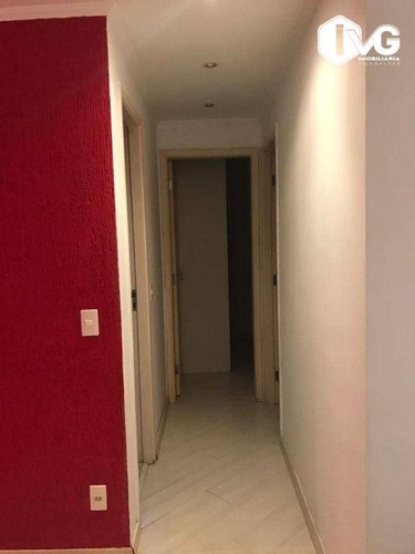 Imagem 6 de 18 de Apartamento Com 2 Dormitórios À Venda, 48 M² Por R$ 325.000,00 - Parque Novo Mundo - São Paulo/sp - Ap2501