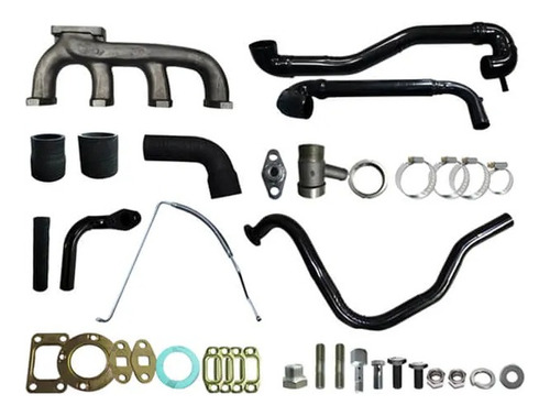 Kit Turbo Caminhão 6.90 / 6.90s / 7.90 Mwm 229-4 Sem Turbo