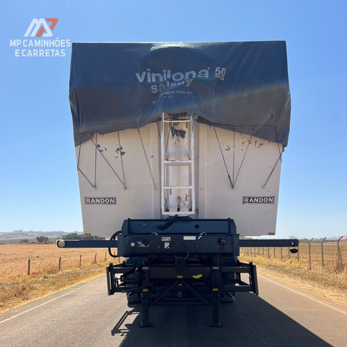 Carreta Basculante Caçamba Vanderleia Randon 2013