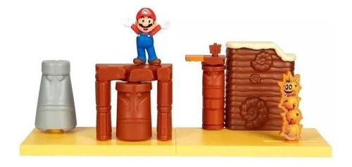 Nintendo - Supermario Juego De Desierto - Mario