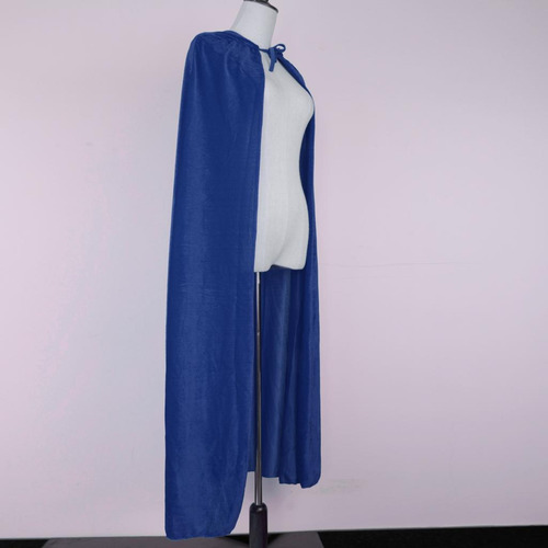 Hombres Con Capucha Azul