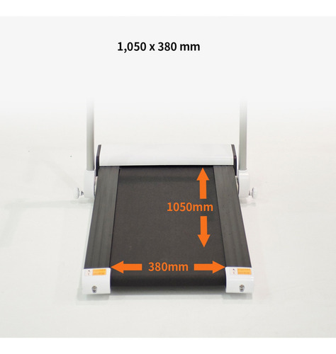 Imagen 6 de 10 de Caminador Eléctrico 1.5hp Indicado Para Caminar !!!