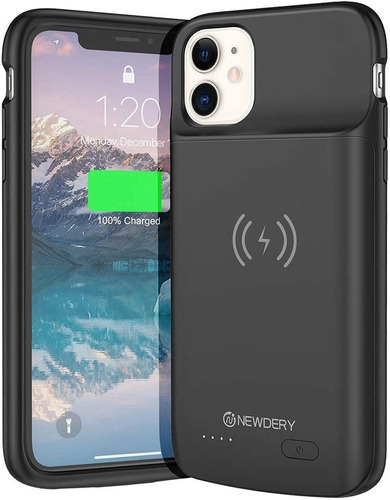 Funda Con Batería Newdery, Compatible Con iPhone 11, 5000mah