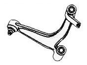 Imagen 2 de 3 de Parrilla De Suspension Derecha Thompson Citroen Xsara Picas