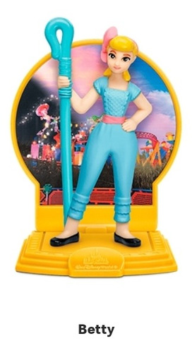 Bo Peep Betty Novia Woody Mc Donalds 50 Años Unica Toy Story