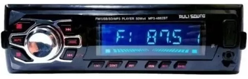 Estereo P/ Toyota Frente Fijo Usb Fm Bluetooth Tarj Memoria