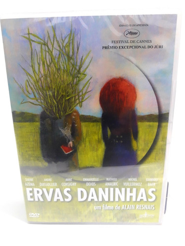 Ervas Daninhas - Alain Resnais - Cannes - Original Lacrado