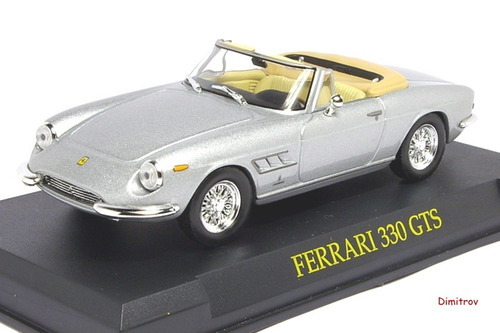 Ferrari 330 Gts 1967 Pininfarina 1/43 Ixo Models