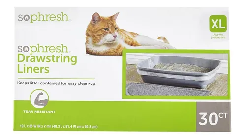 Filtro De Bolsa Cond n Para Arena De Gatos Sophresh MercadoLibre