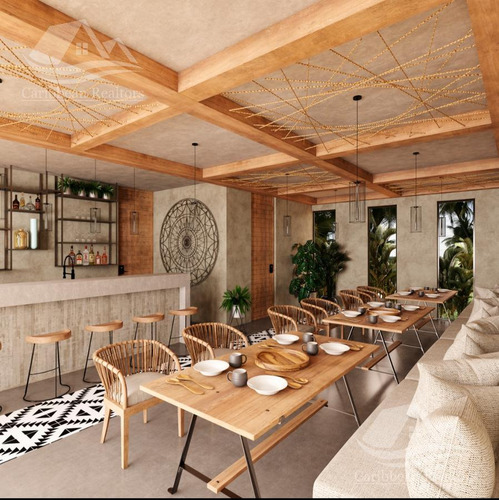 Departamento En Venta En Irie Aldea Zama Tulum Hcs4266