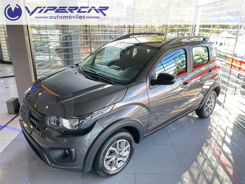 Imagen 13 de 25 de Fiat Mobi Trekking Entrega Inmediata!