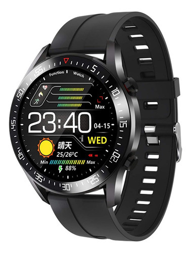 Smartwatch Reloj Deportivo C2 A Prueba De Agua Color de la caja Negro