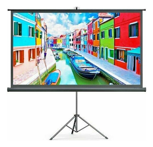 Taotronics Tt-hp021 100 In. 16:9 Projector Screen With Stand