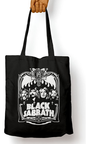 Bolso Black Sabbath Faces (d0543 Boleto.store)