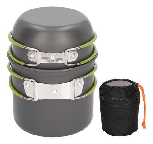 Olla Camping Para Camping Picnic Viaje Aleación De Aluminio