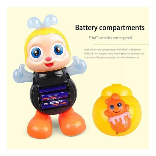 Wang Abeja Bailarin Juguetes For Bebe Con Musica Y Luces