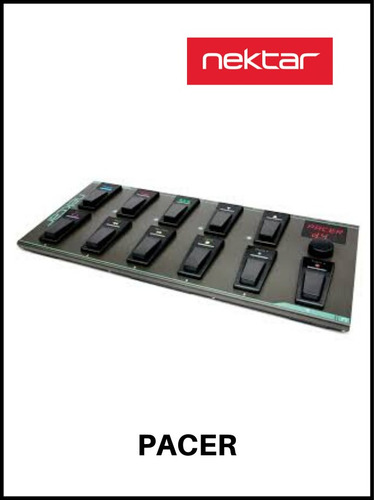 Controlador Midi/ Daw Nektar Pacer + Pedal De Expresión