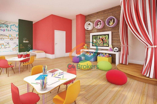 Imagem 3 de 21 de Apartamento 154 Metros 4 Dormitórios, Bosque Maia ,plano Direto E Bancário - Ap0204
