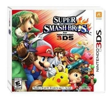 Super Smash Bros - Juego Físico 3ds - Sniper Game