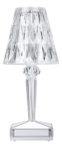 Lampara De Mesa Recargable Touch Diamante Led Dimeable