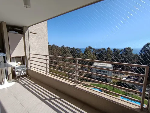 Hermoso Departamento Vista Al Mar Costa Algarrobo Nort