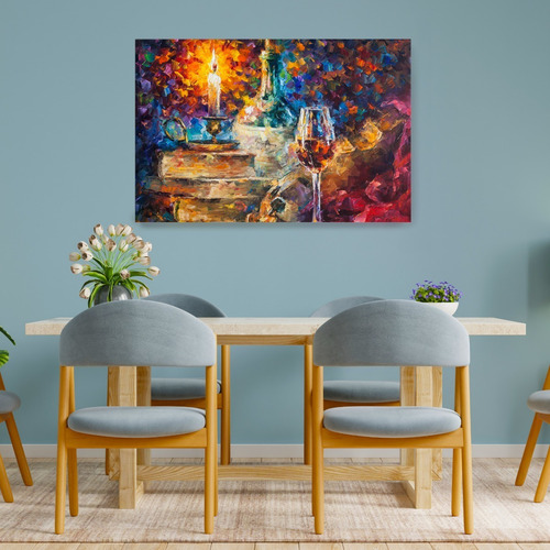 Cuadros Modernos Para Comedor Canvas 150x80 Cm