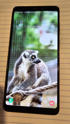 Samsung Galaxy A9 (2018) 128 Gb Rosa Chicle 6 Gb Ram (Usado)