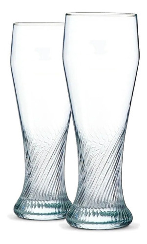 Vaso de cerveza, vino, agua, chuleta, cóctel, zumo, 650 ml, color transparente