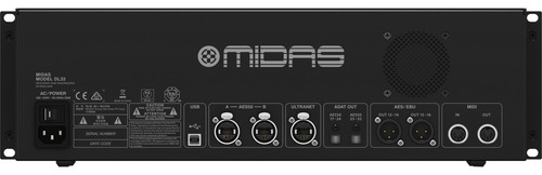 Medusa Midas Dl32 32 entradas 16 saídas digitais