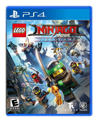 Lego Ninjago Movie Videogame Ps4