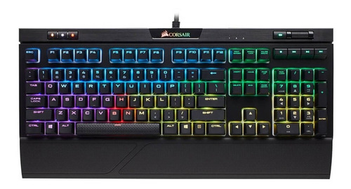 Teclado Mecánico Strafe Rgb Mk.2 Cherry Mx Red