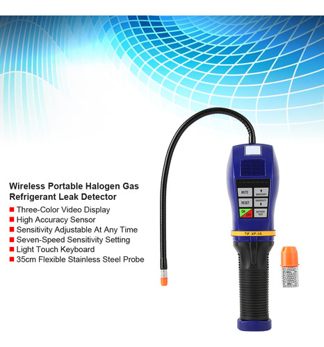 Detector De Fugas De Gas Halógeno Tif Xp-1a Sf6 De Alta Sens