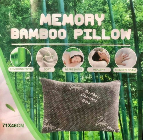 Almohadas Bamboo En Todos Los Tamaños Indi,matr,quee,king