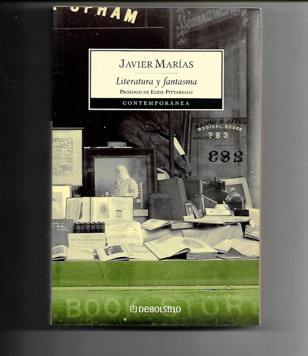 Literatura Y Fantasma De Javier Marias Sin Uso En Stock